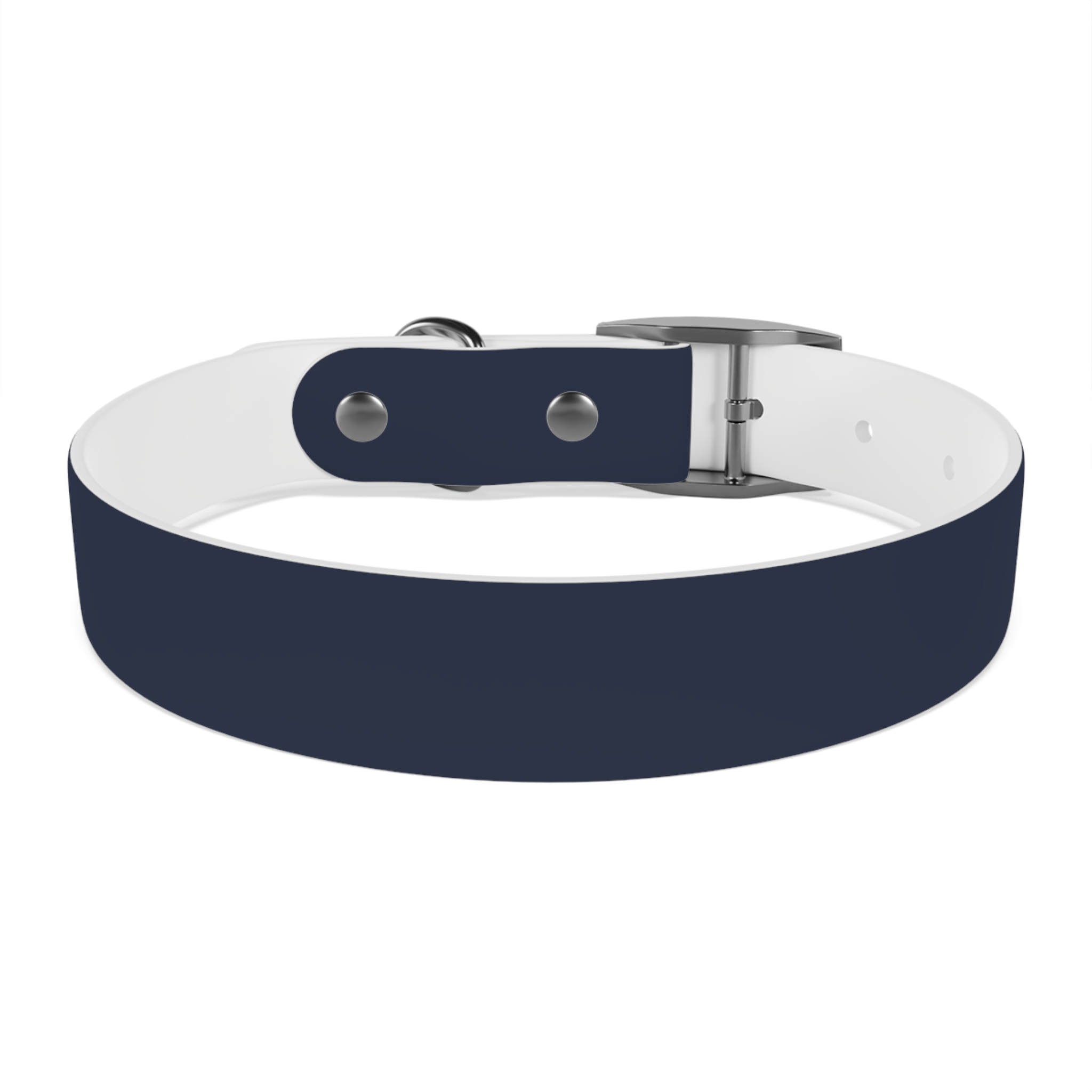 Tito Classic Personalized Name Collar — Navy - Image 17