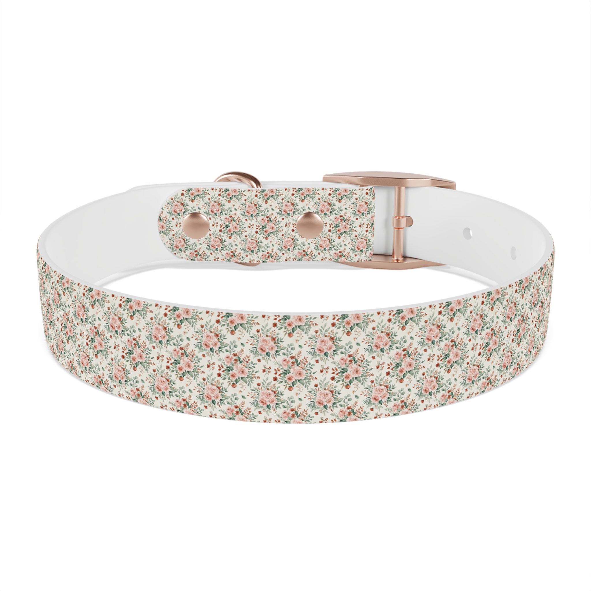 Tito Floral Personalized Name Collar - Image 20