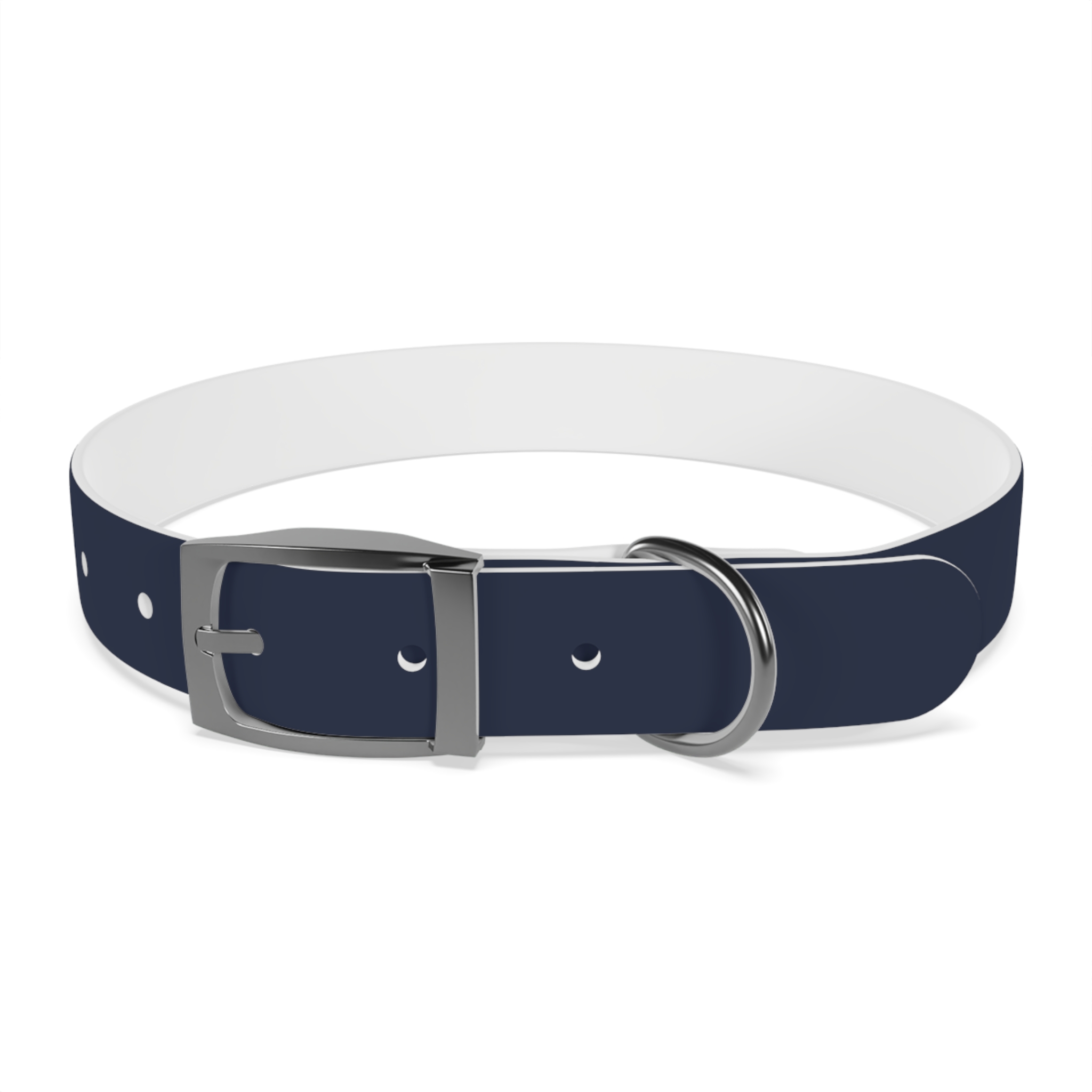 Tito Classic Personalized Name Collar — Navy - Image 28