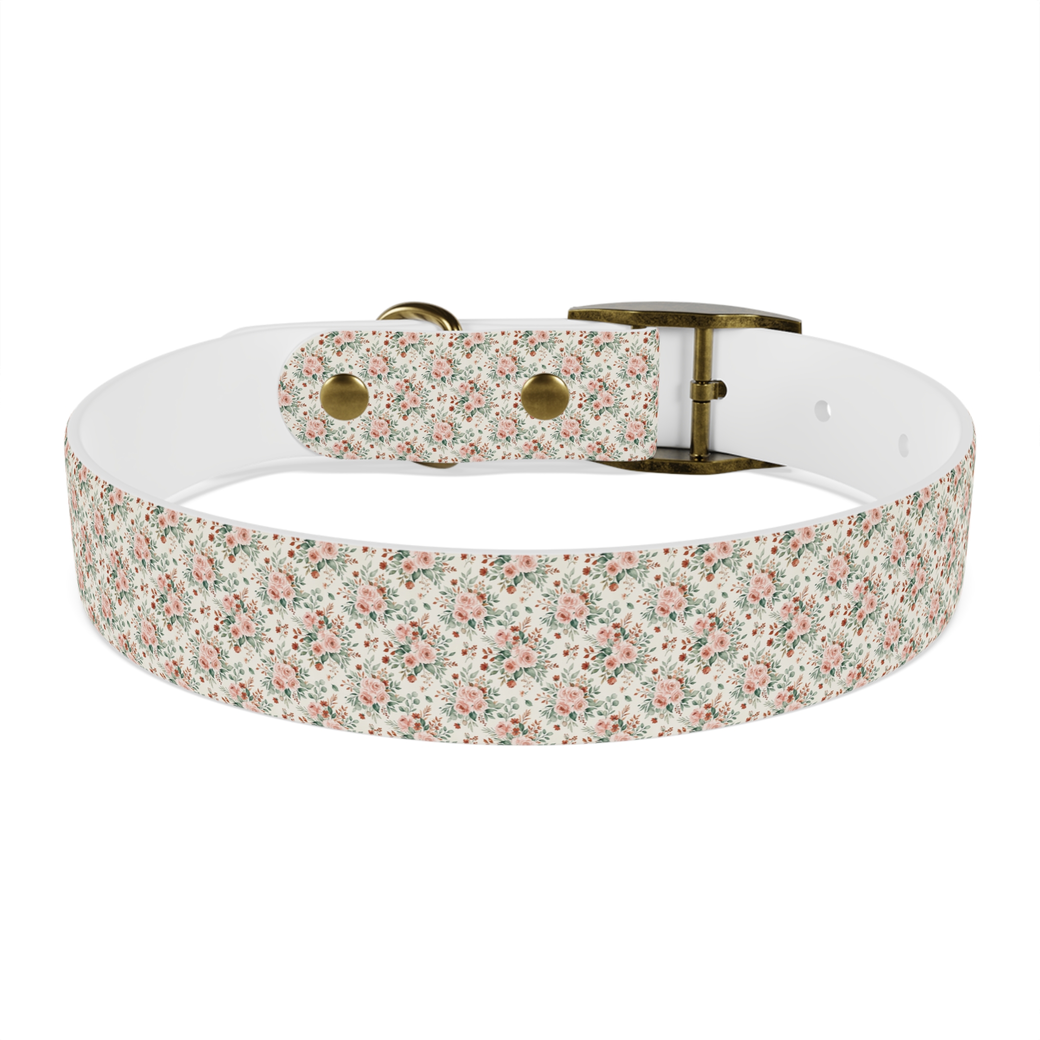 Tito Floral Personalized Name Collar - Image 23