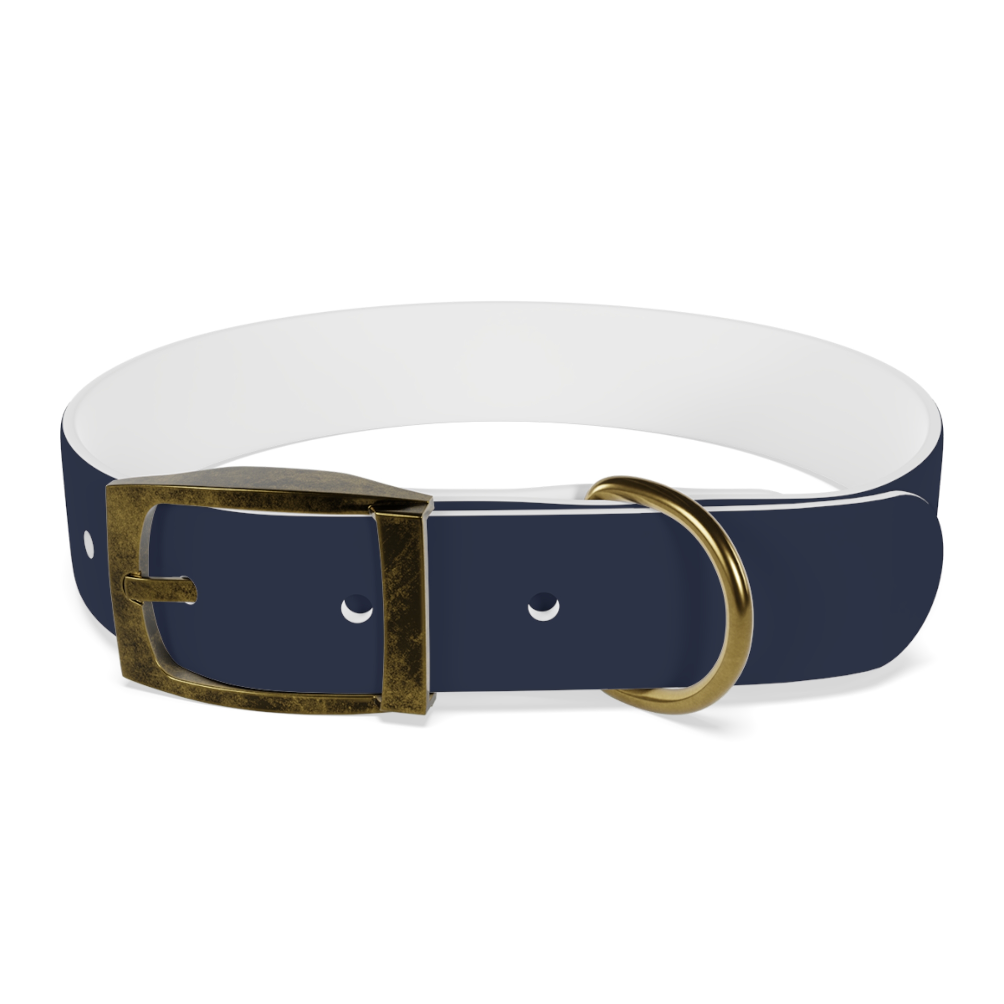Tito Classic Personalized Name Collar — Navy - Image 22
