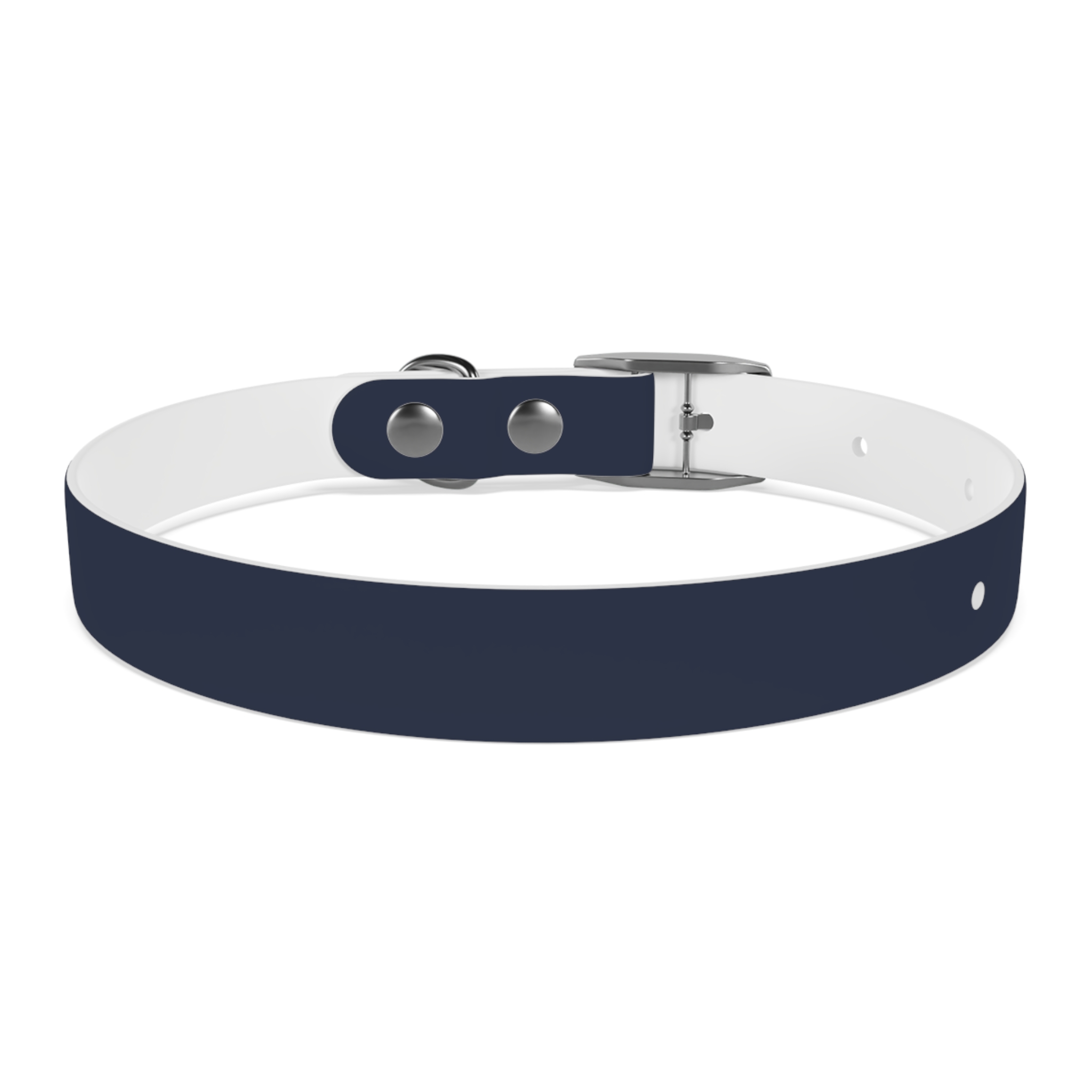 Tito Classic Personalized Name Collar — Navy - Image 5
