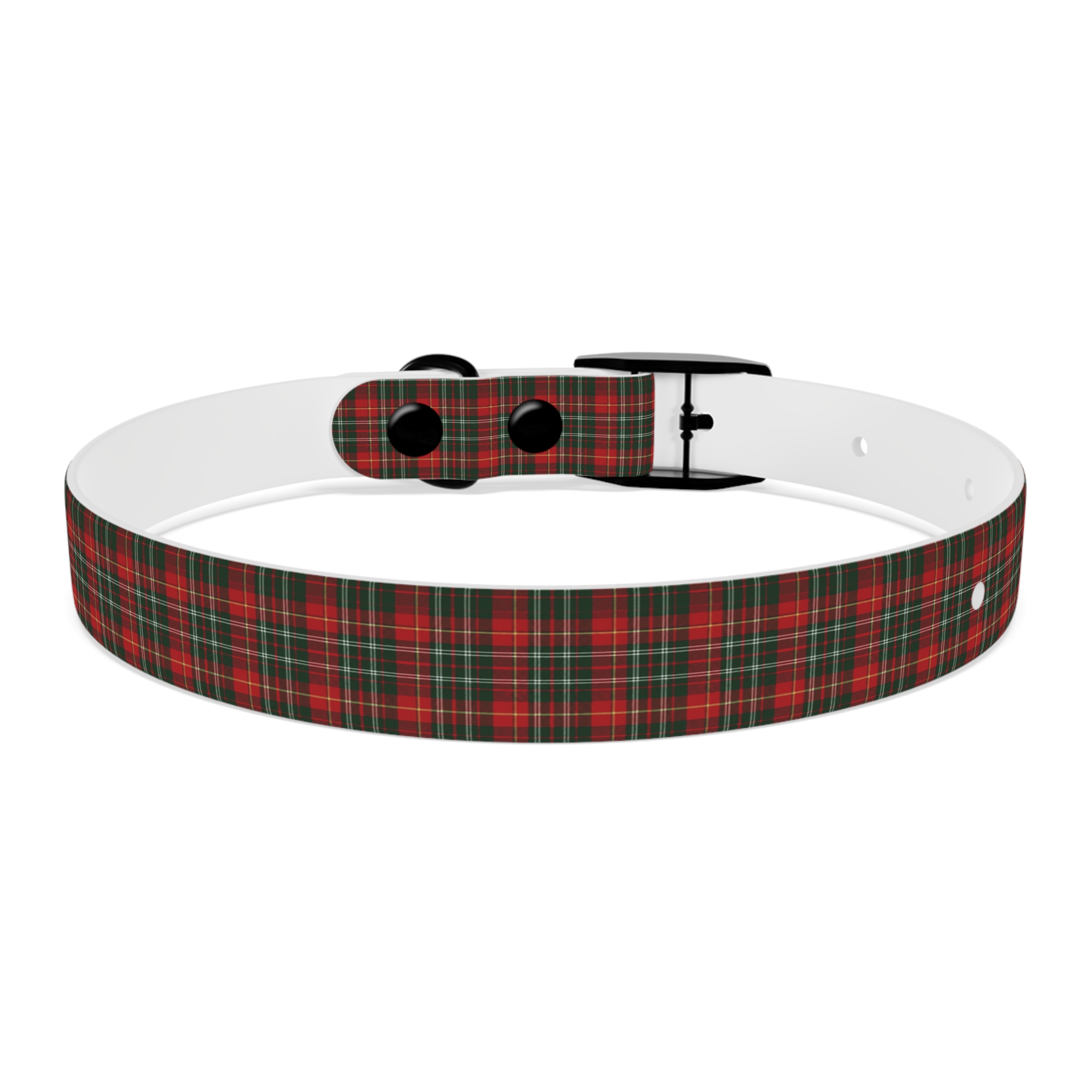 Tito Holiday Tartan Collar - Image 2