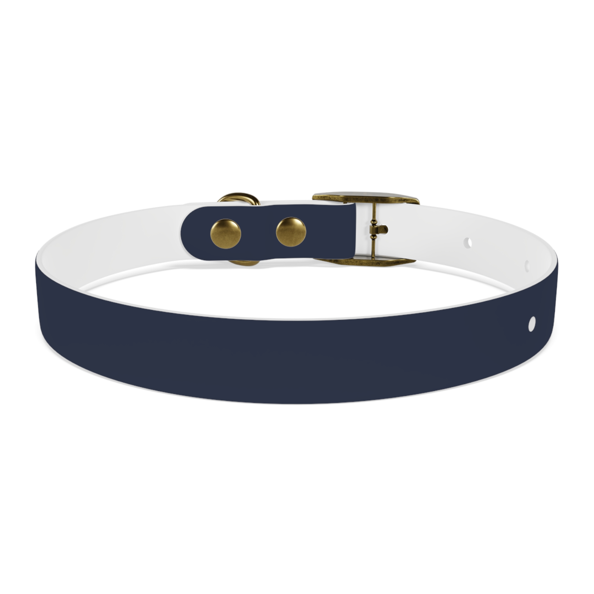 Tito Classic Personalized Name Collar — Navy - Image 11