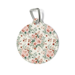 Tito Floral Enamel Charm