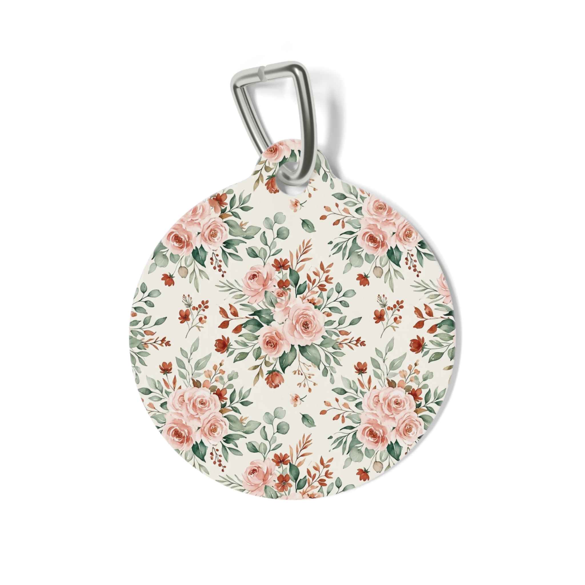 Tito Floral Enamel Charm