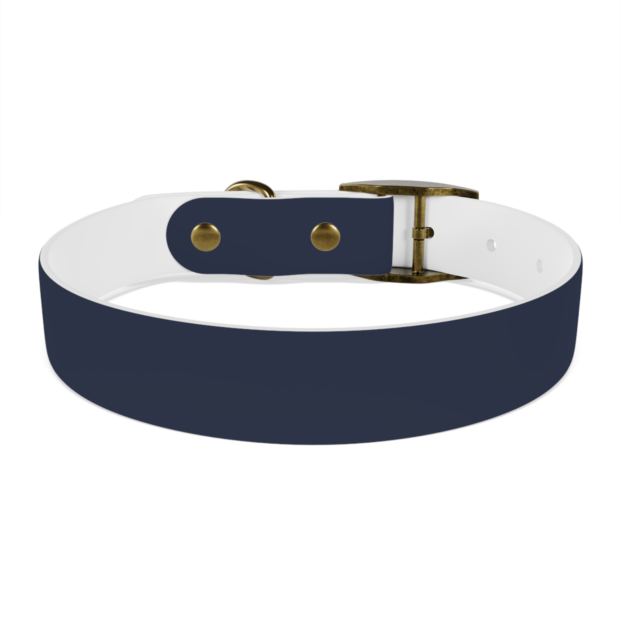 Tito Classic Personalized Name Collar — Navy - Image 23