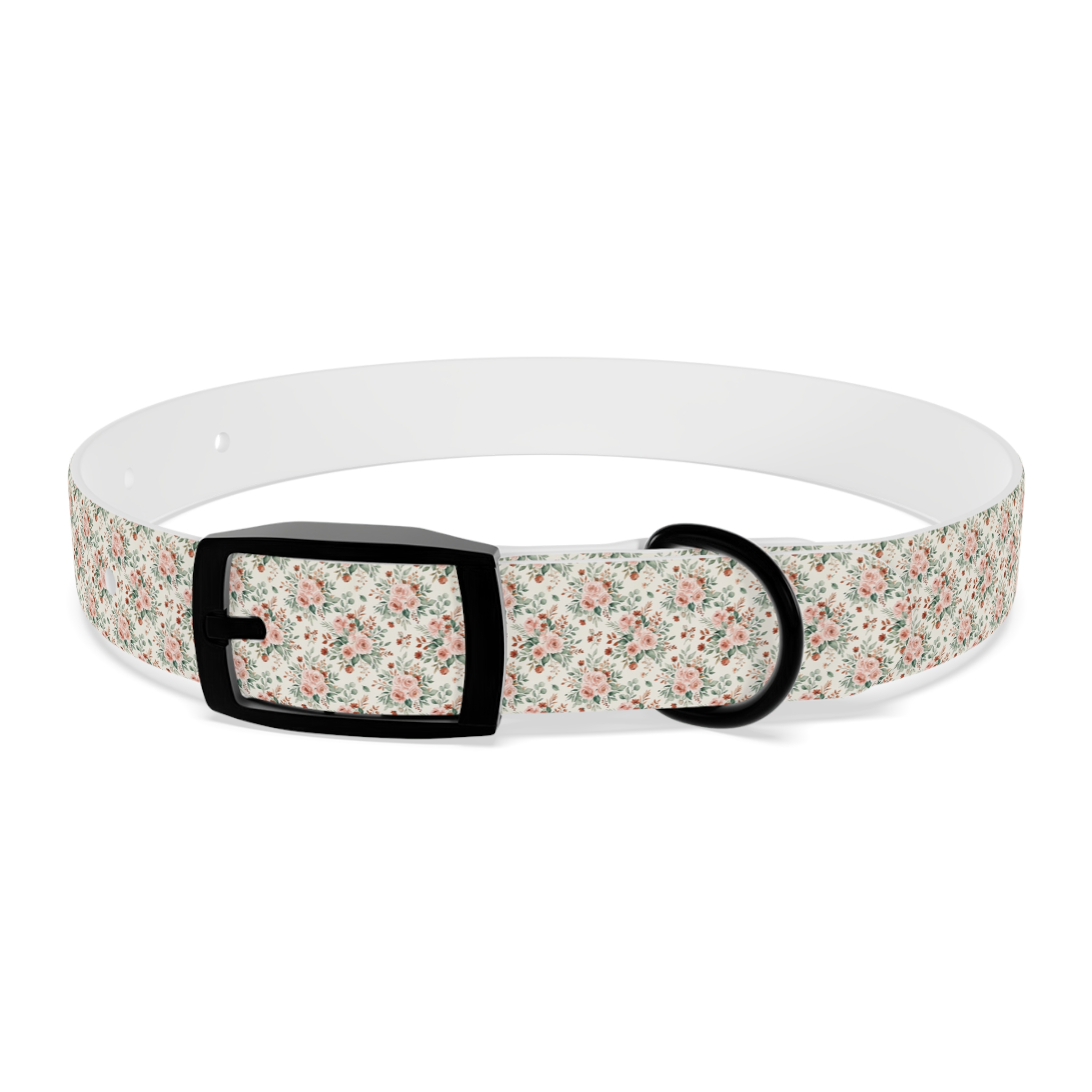 Tito Floral Personalized Name Collar