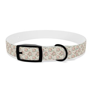 Tito Floral Personalized Name Collar