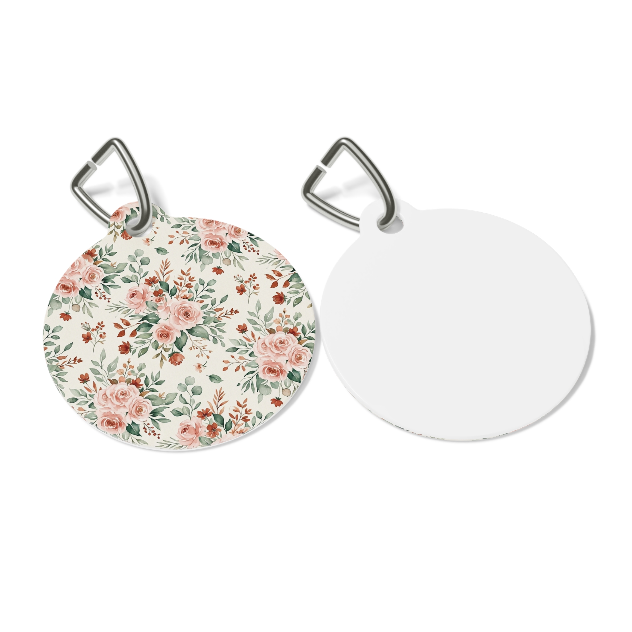 Tito Floral Enamel Charm - Image 3