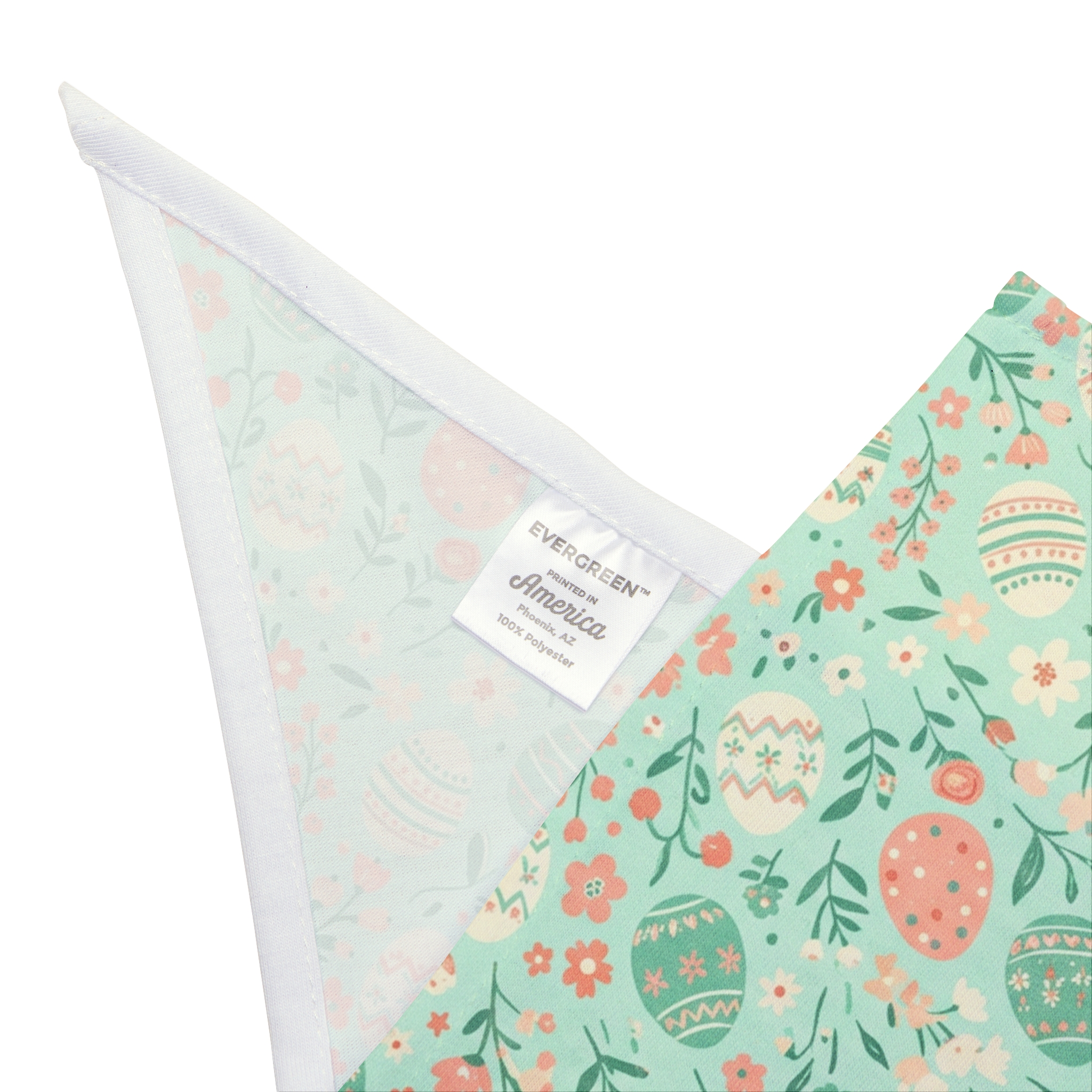 Tito Cream Daisy Dog Bandana - Image 3