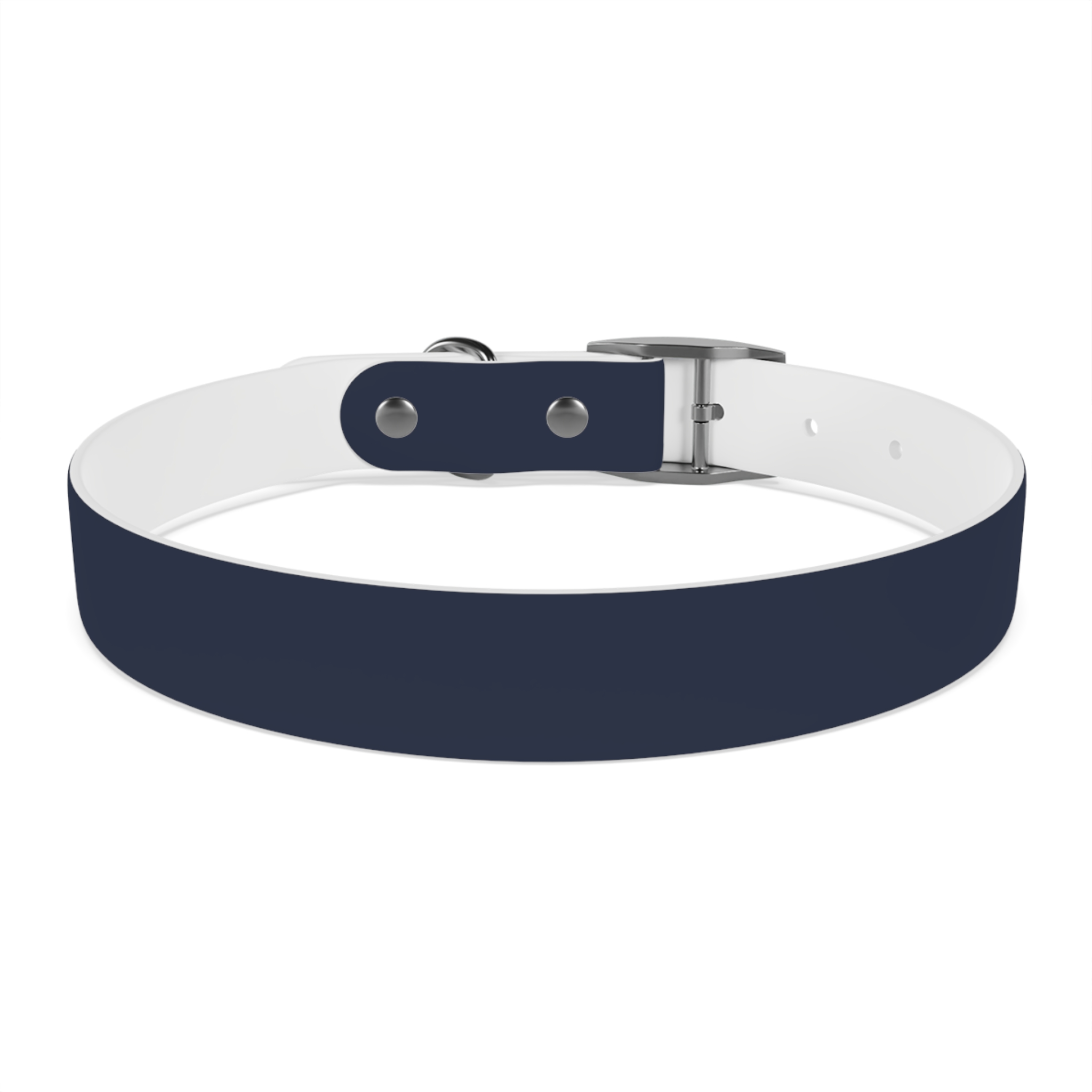 Tito Classic Personalized Name Collar — Navy - Image 29
