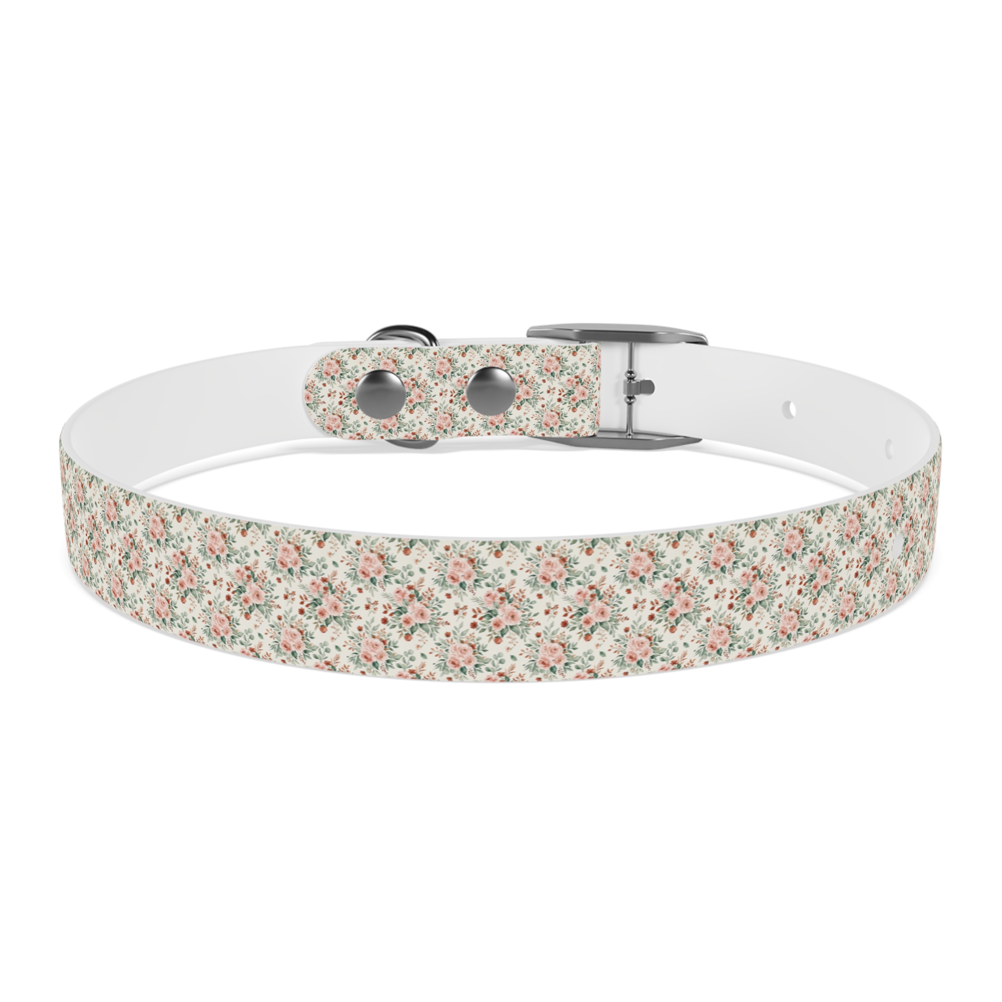 Tito Floral Personalized Name Collar - Image 5