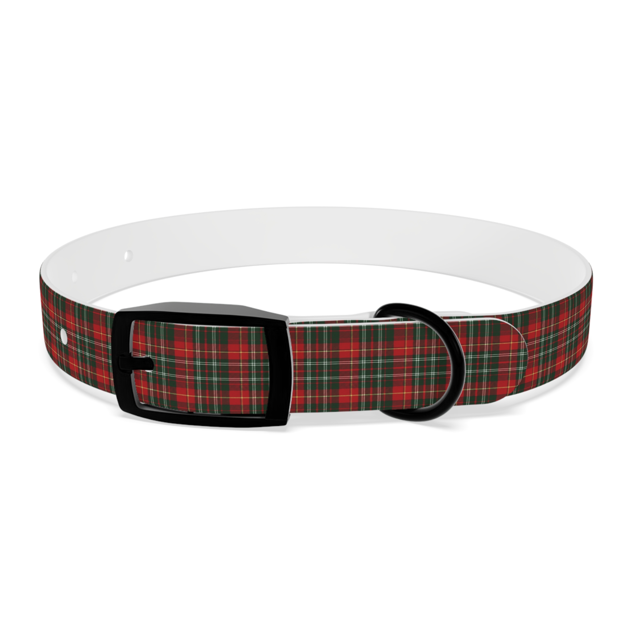 Tito Holiday Tartan Collar