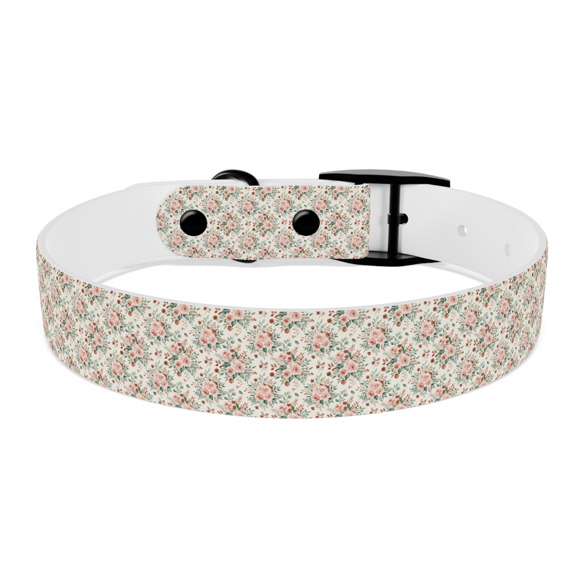Tito Floral Personalized Name Collar - Image 14