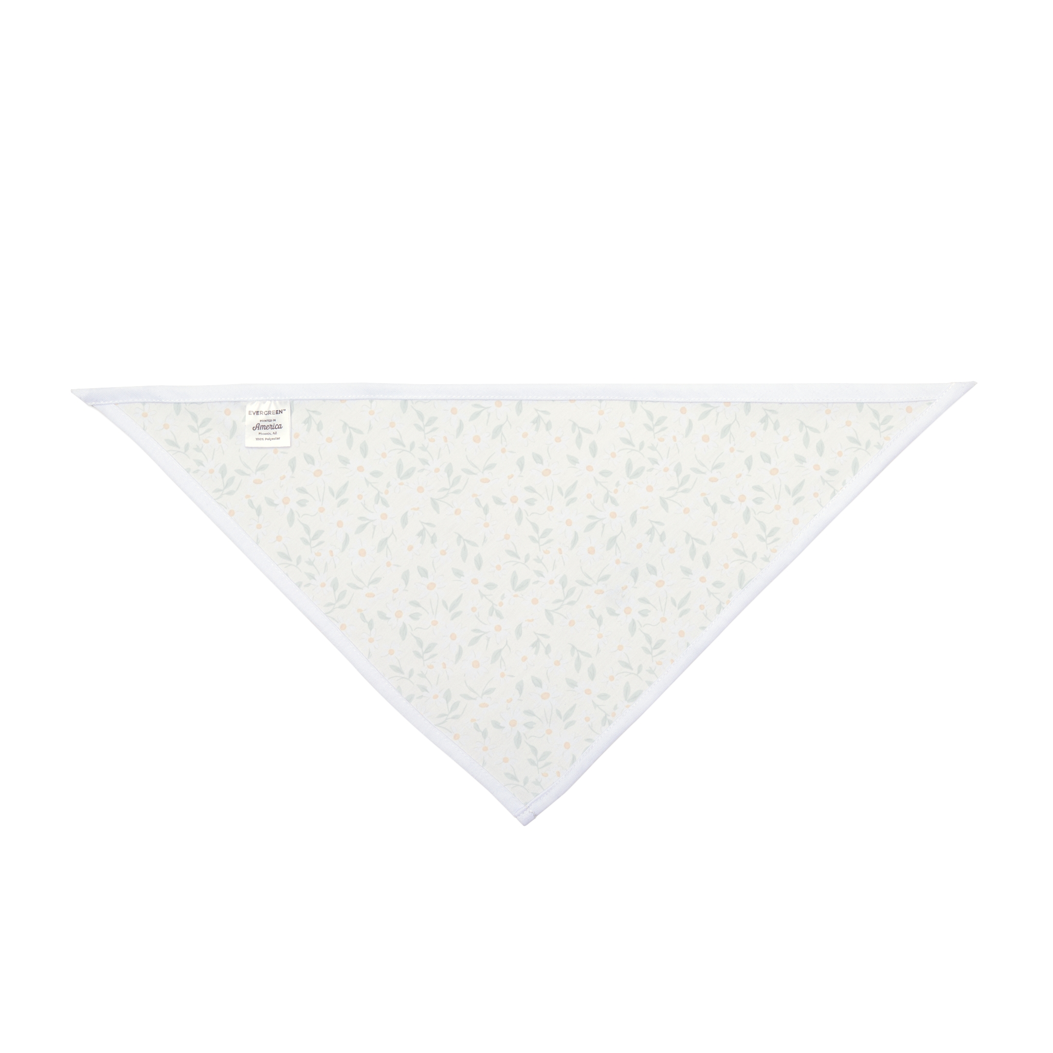 Tito Sage Gingham Dog Bandana - Image 6