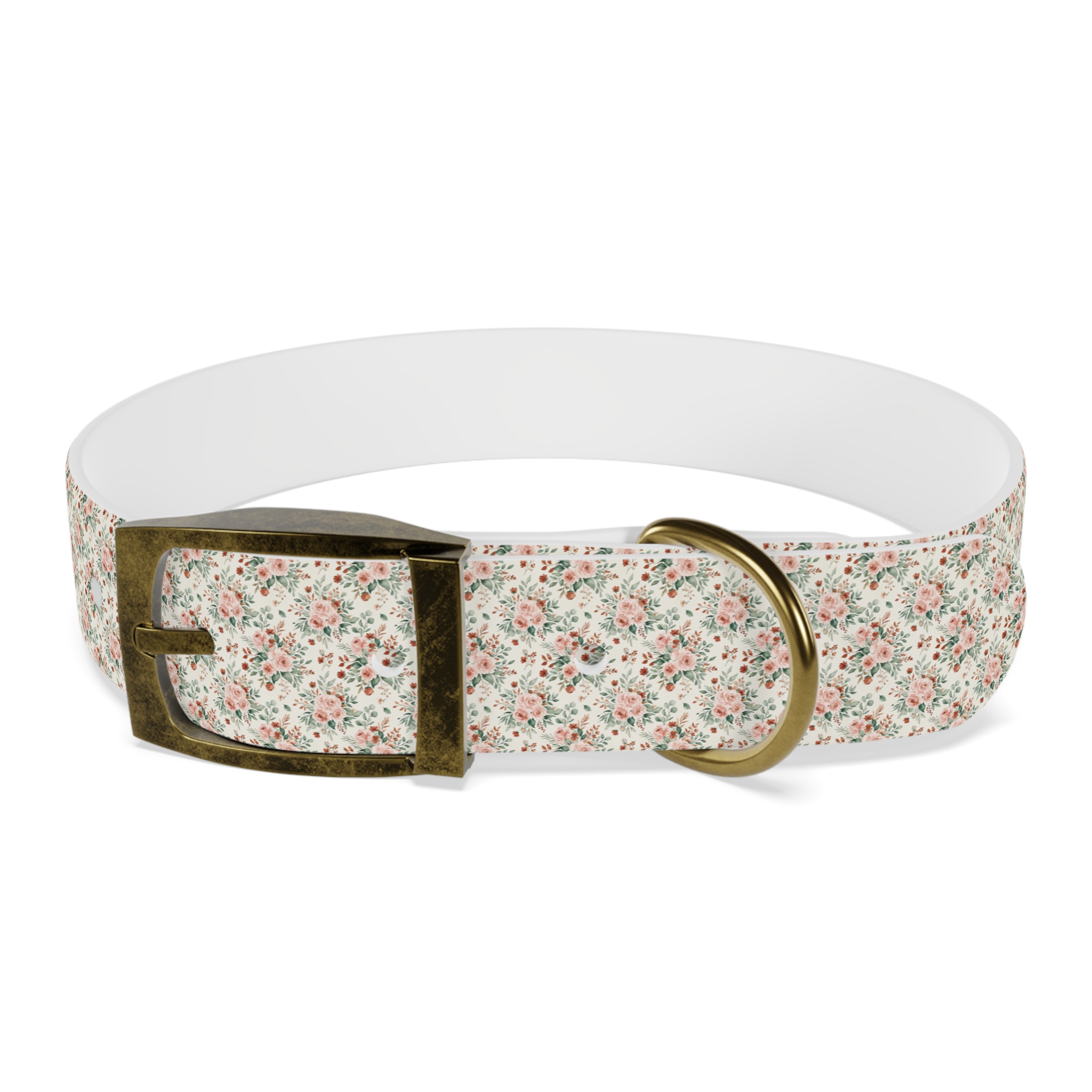 Tito Floral Personalized Name Collar - Image 22