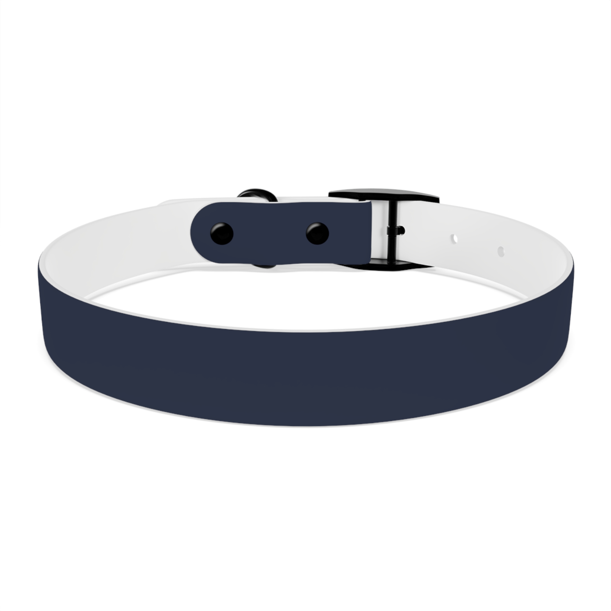 Tito Classic Personalized Name Collar — Navy - Image 26