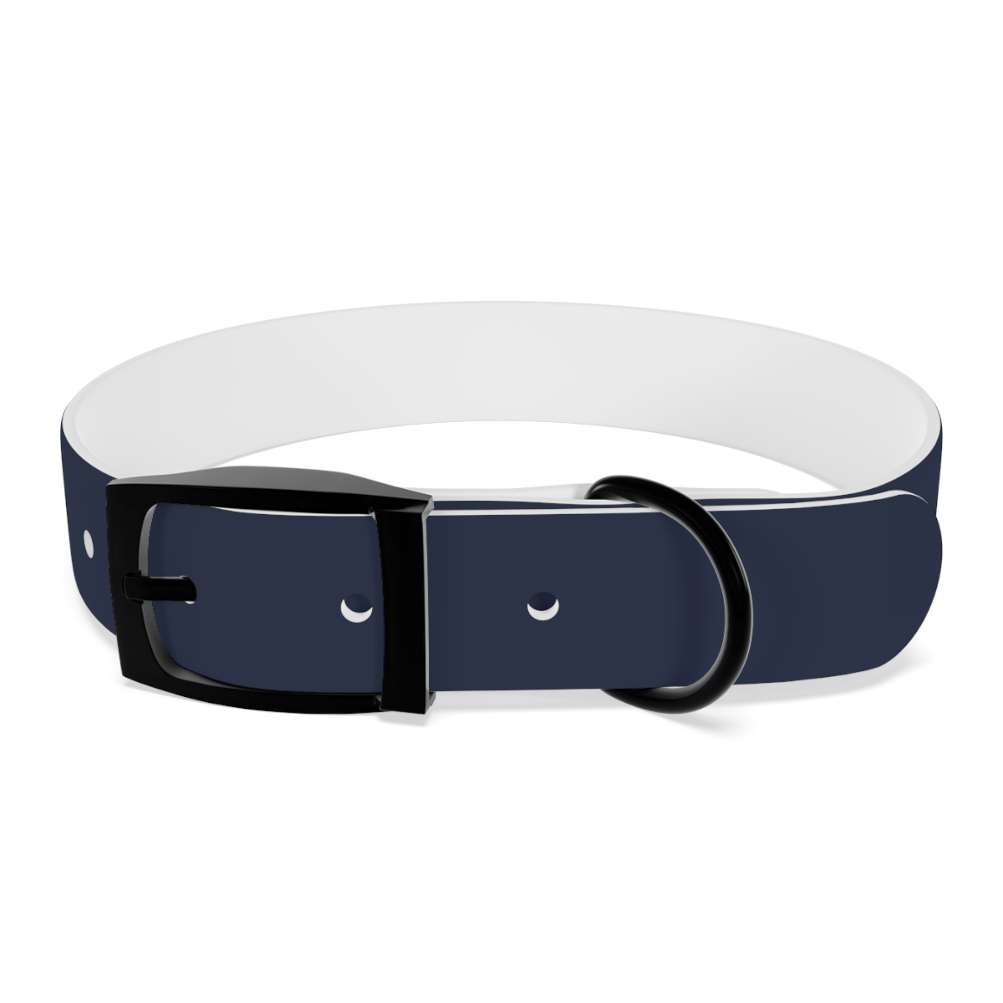 Tito Classic Personalized Name Collar — Navy - Image 13