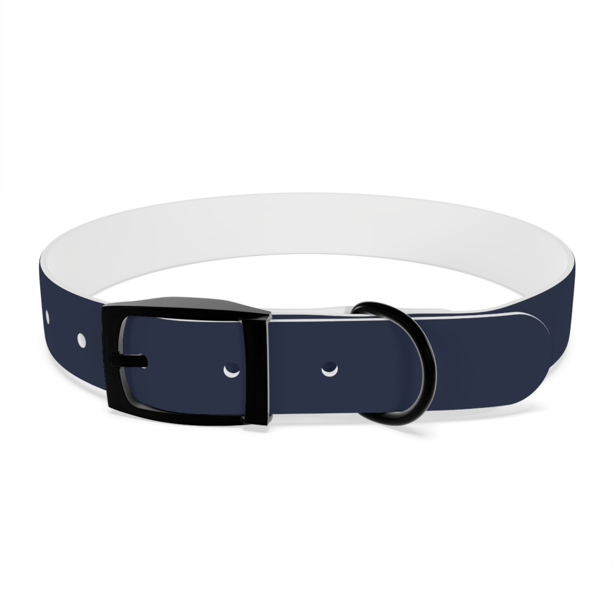 Tito Classic Personalized Name Collar — Navy - Image 25
