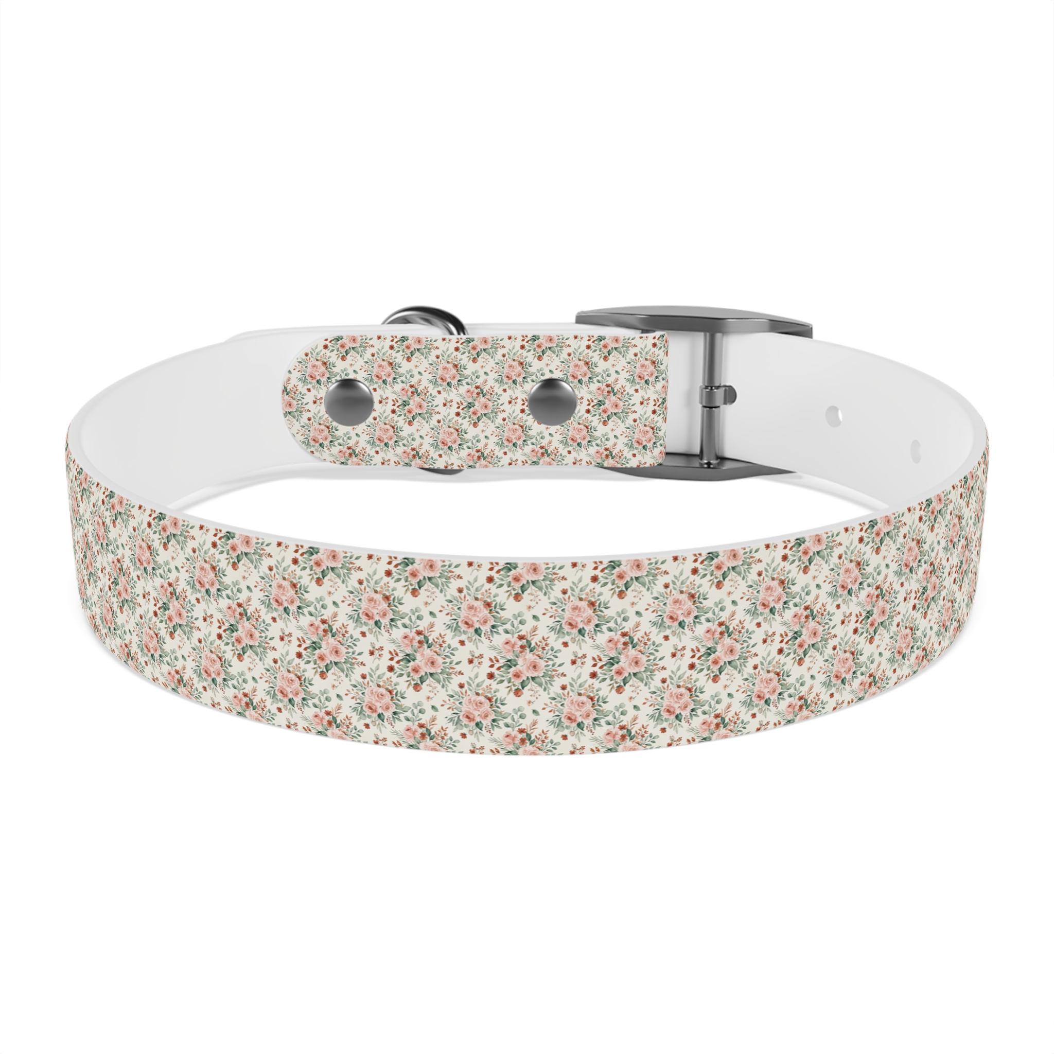 Tito Floral Personalized Name Collar - Image 17