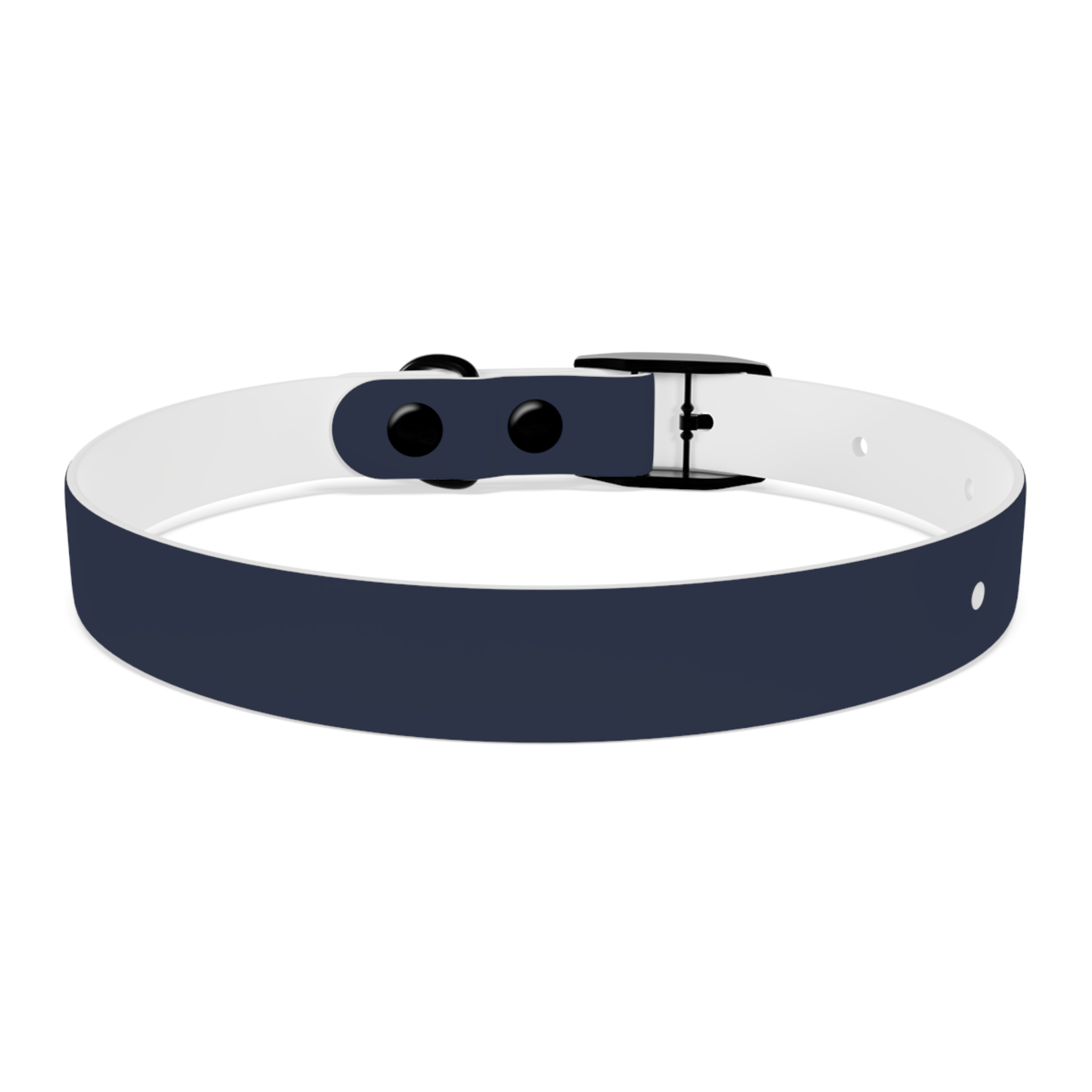 Tito Classic Personalized Name Collar — Navy - Image 2