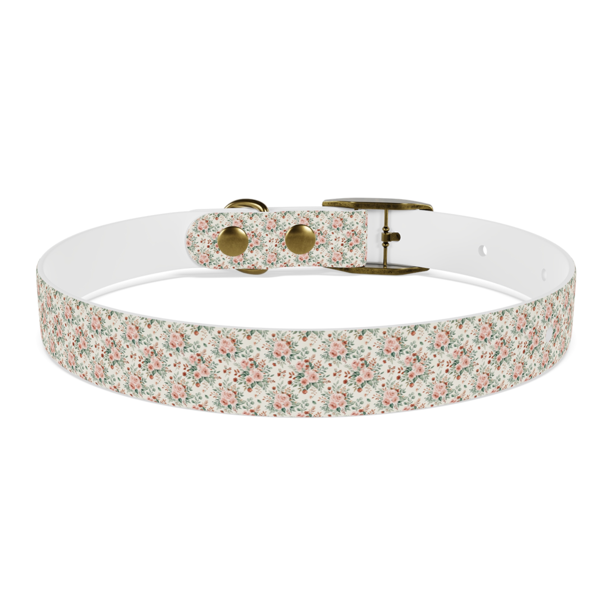 Tito Floral Personalized Name Collar - Image 11