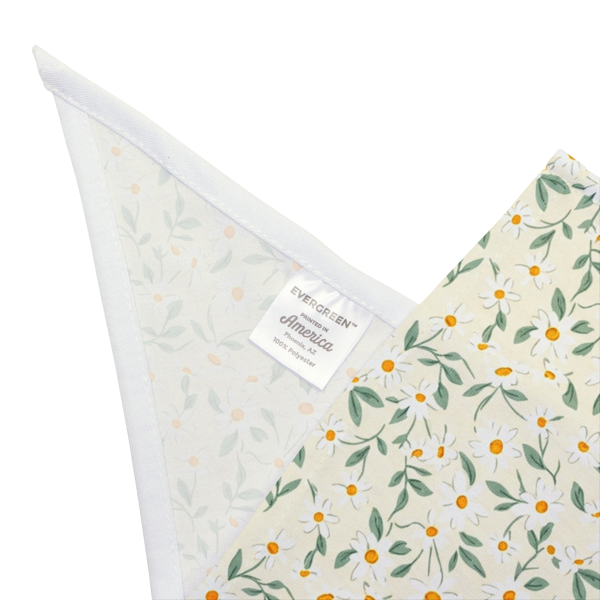 Tito Sage Gingham Dog Bandana - Image 7