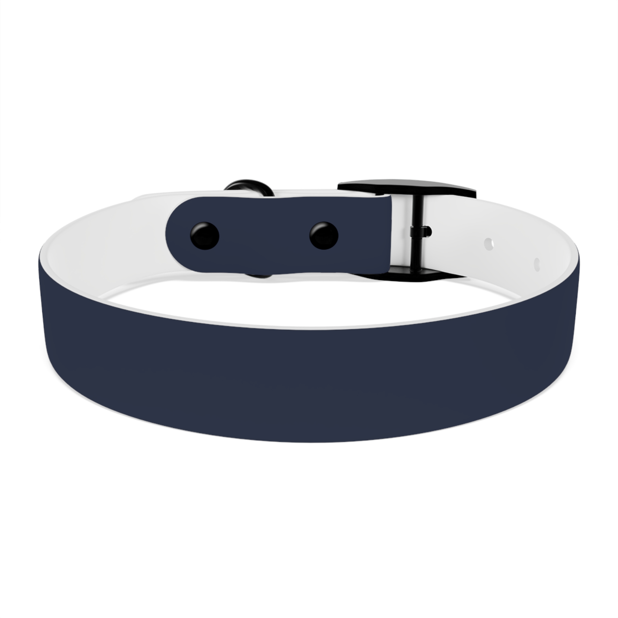 Tito Classic Personalized Name Collar — Navy - Image 14