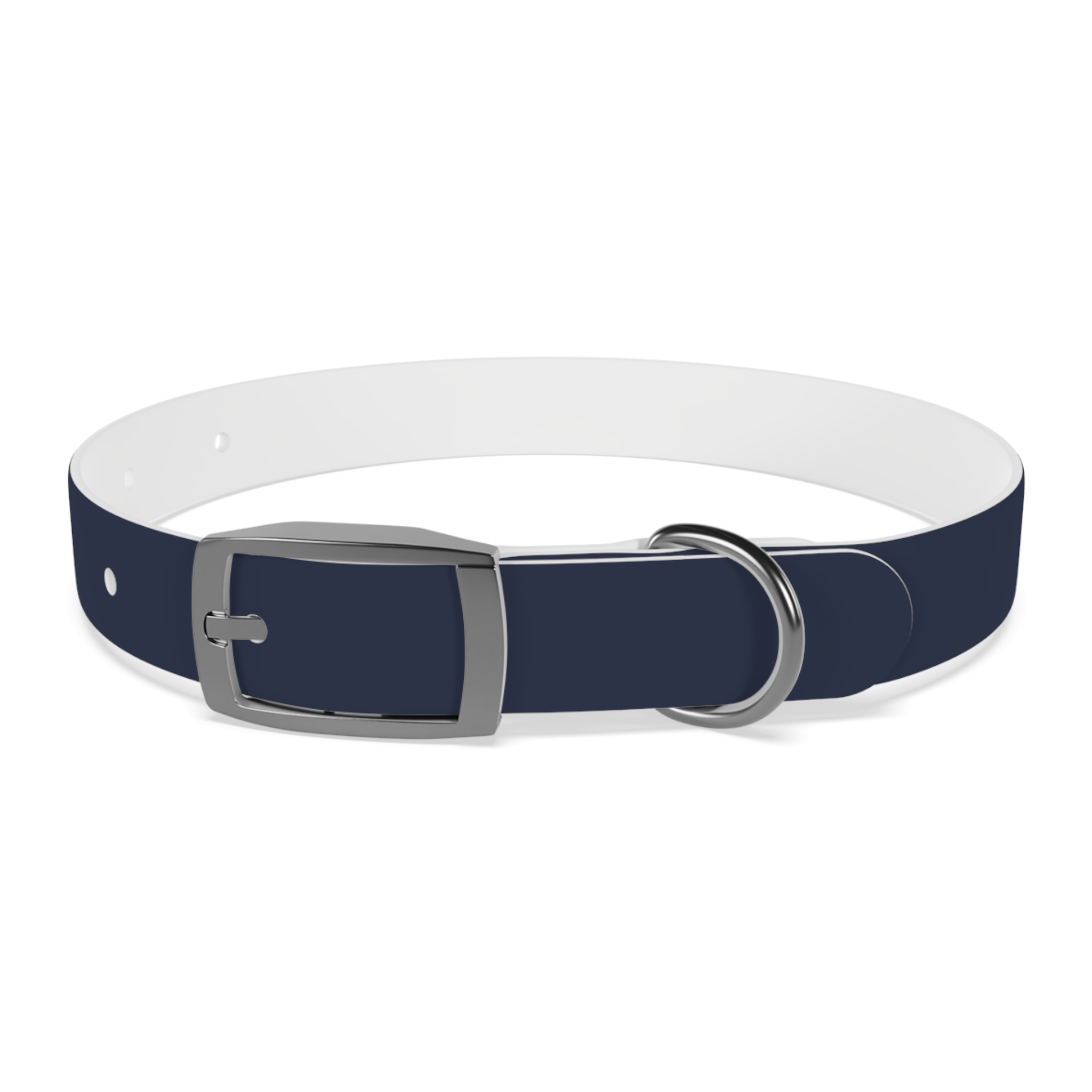 Tito Classic Personalized Name Collar — Navy - Image 4