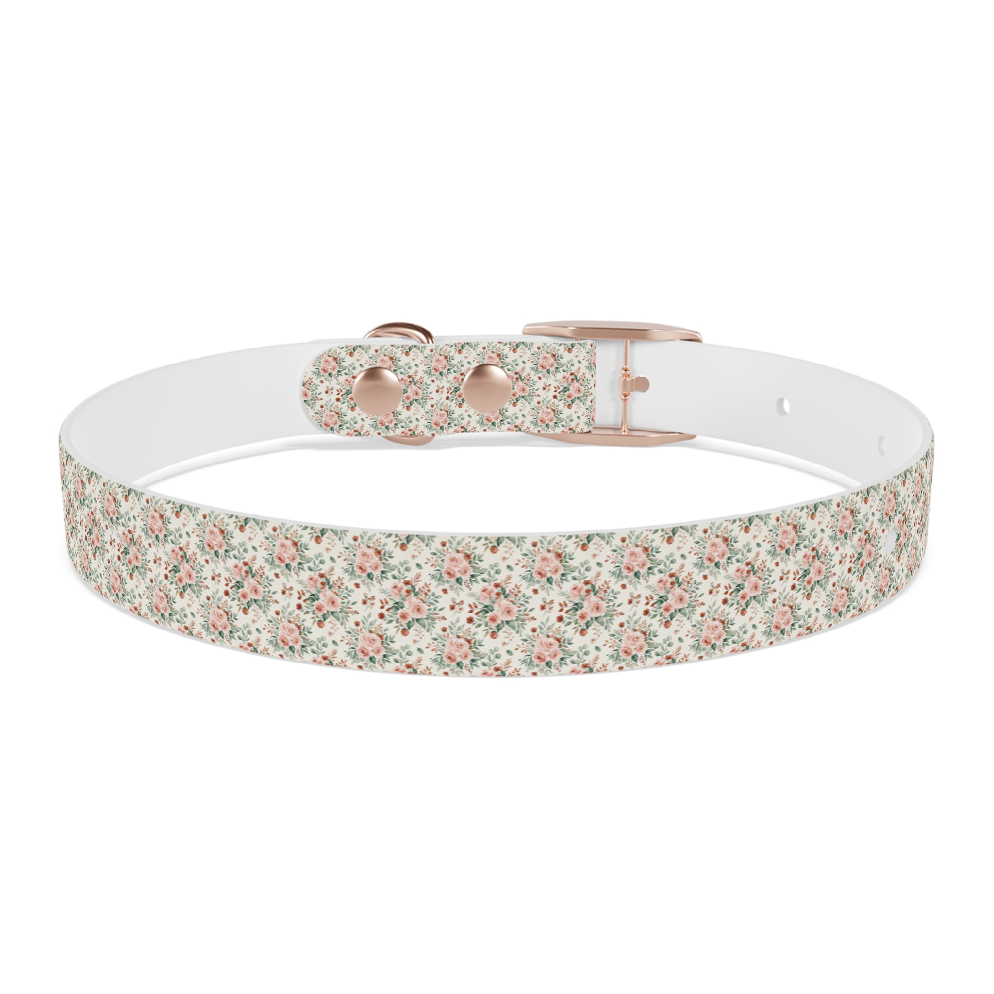 Tito Floral Personalized Name Collar - Image 8