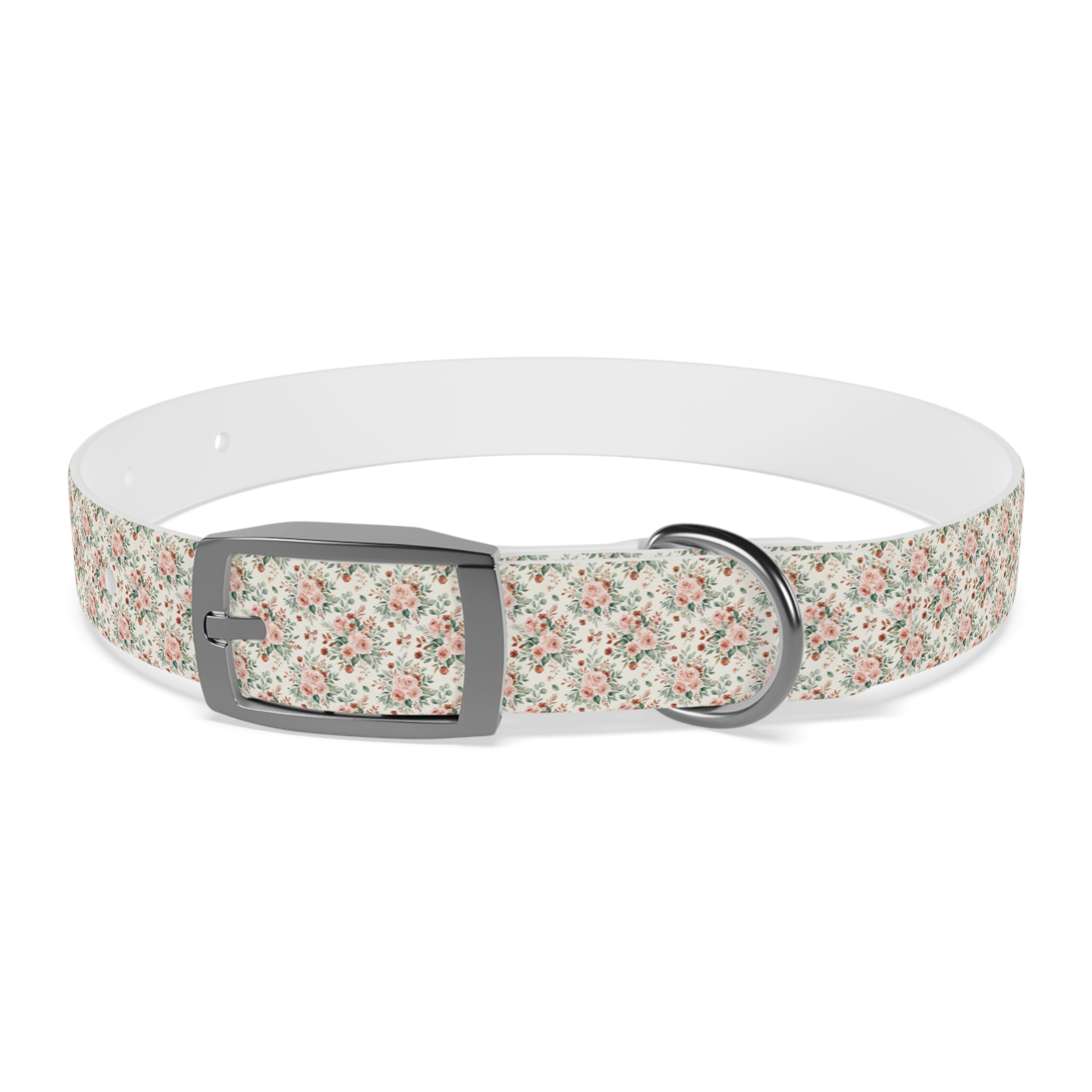Tito Floral Personalized Name Collar - Image 4