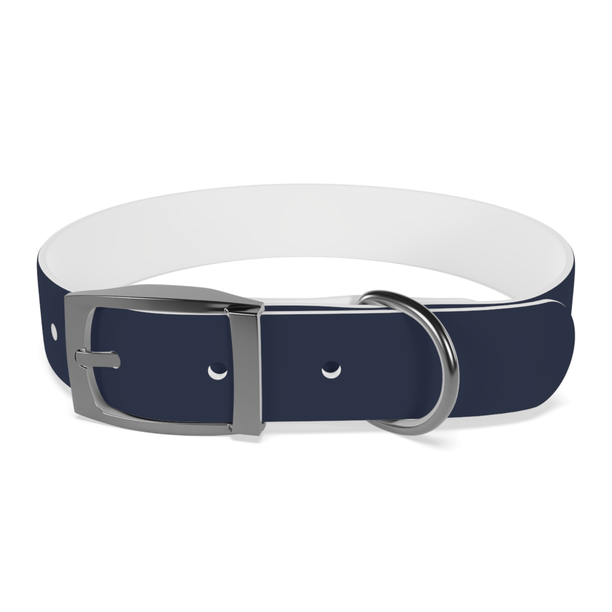 Tito Classic Personalized Name Collar — Navy - Image 16