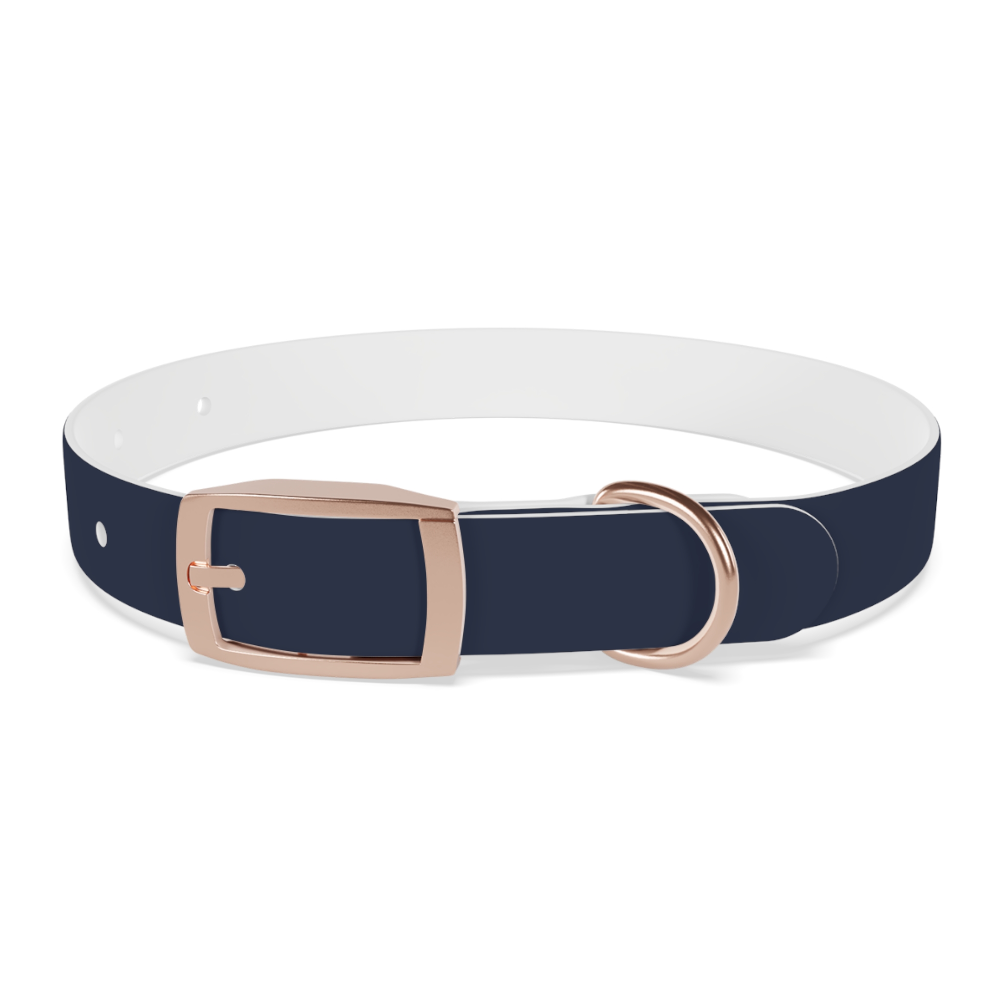 Tito Classic Personalized Name Collar — Navy - Image 7