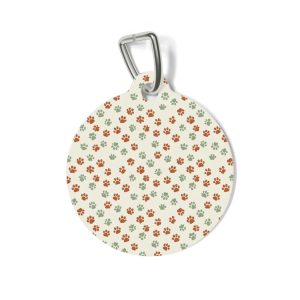 Tito Engraved Round ID Tag — Stainless