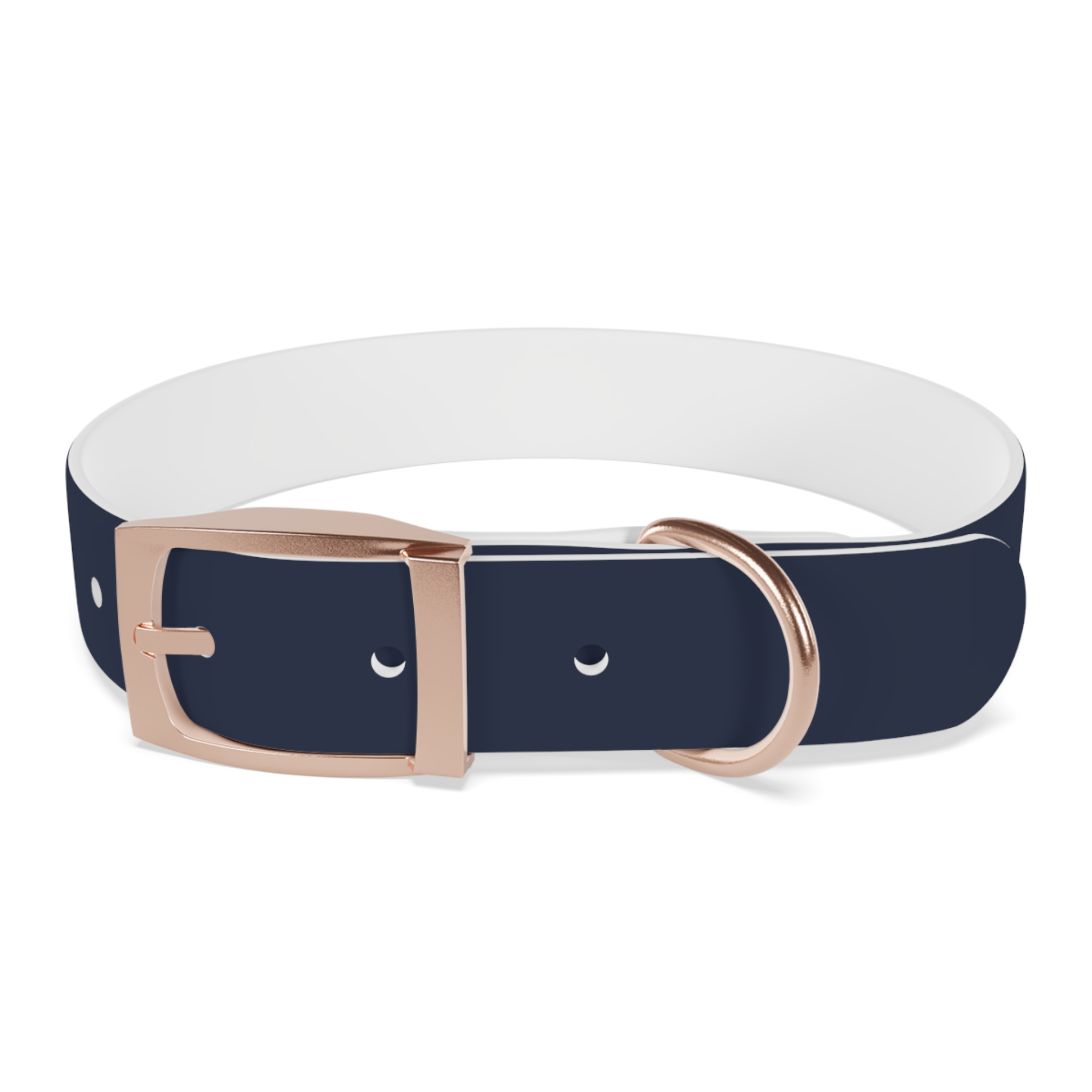 Tito Classic Personalized Name Collar — Navy - Image 19