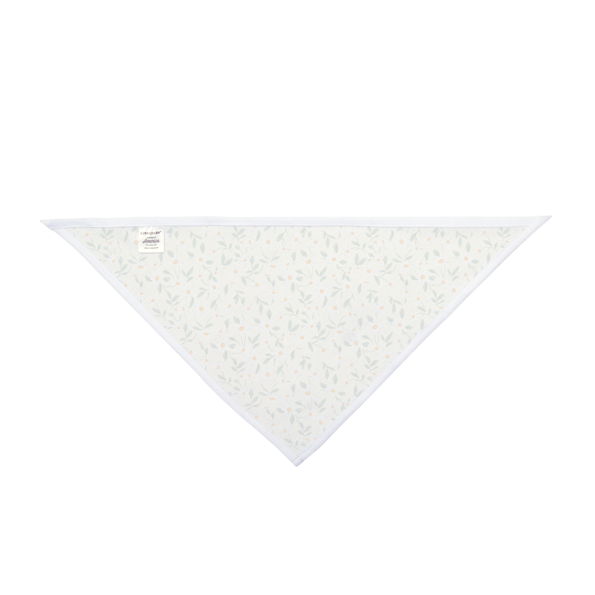 Tito Sage Gingham Dog Bandana - Image 2