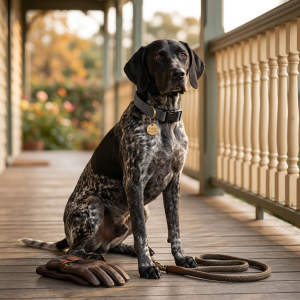 Tito Classic Personalized Name Collar — Charcoal