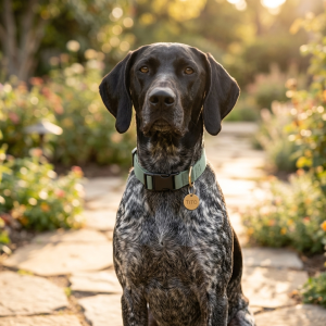 Tito Classic Personalized Name Collar — Sage